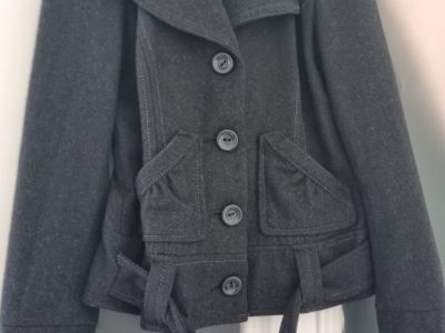 Kurzjacke Wollgemisch Vero Moda Gr. M