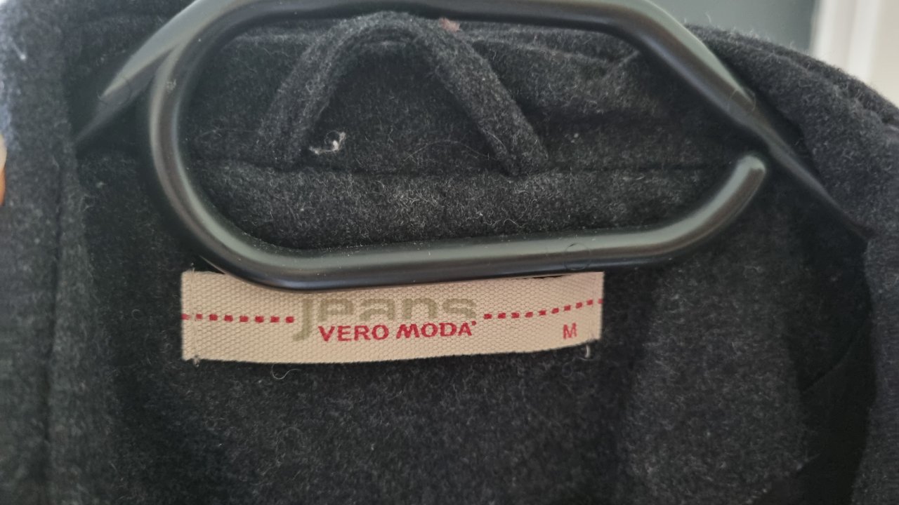 Kurzjacke Wollgemisch Vero Moda Gr. M