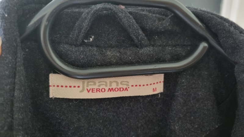 Kurzjacke Wollgemisch Vero Moda Gr. M