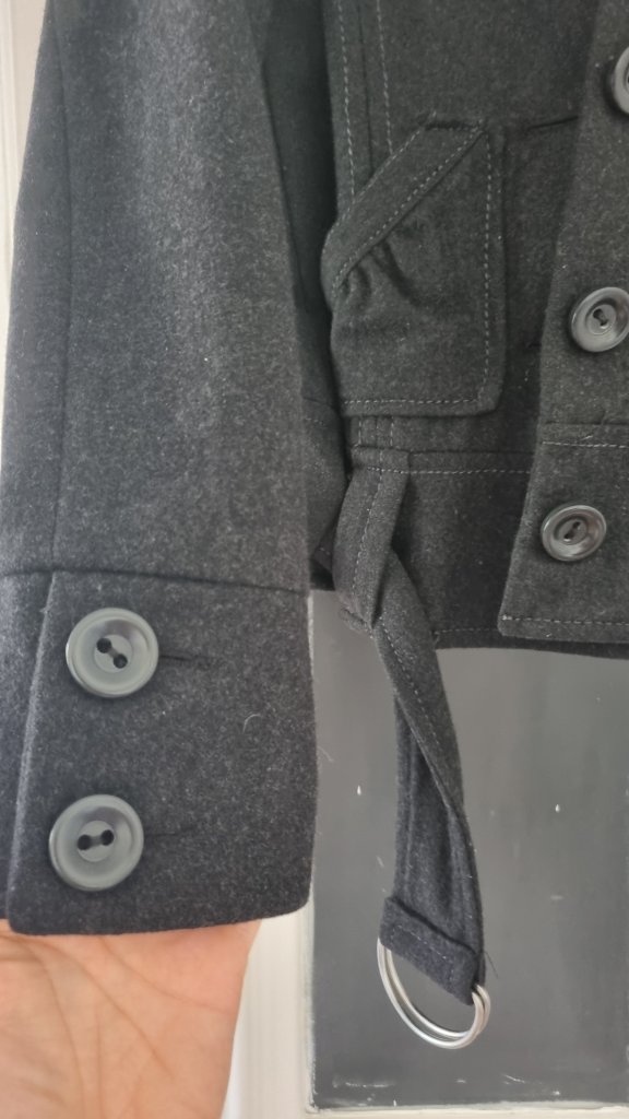 Kurzjacke Wollgemisch Vero Moda Gr. M