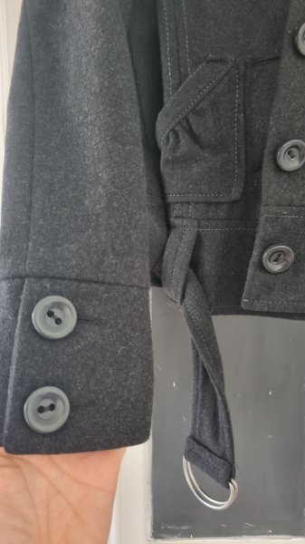 Kurzjacke Wollgemisch Vero Moda Gr. M