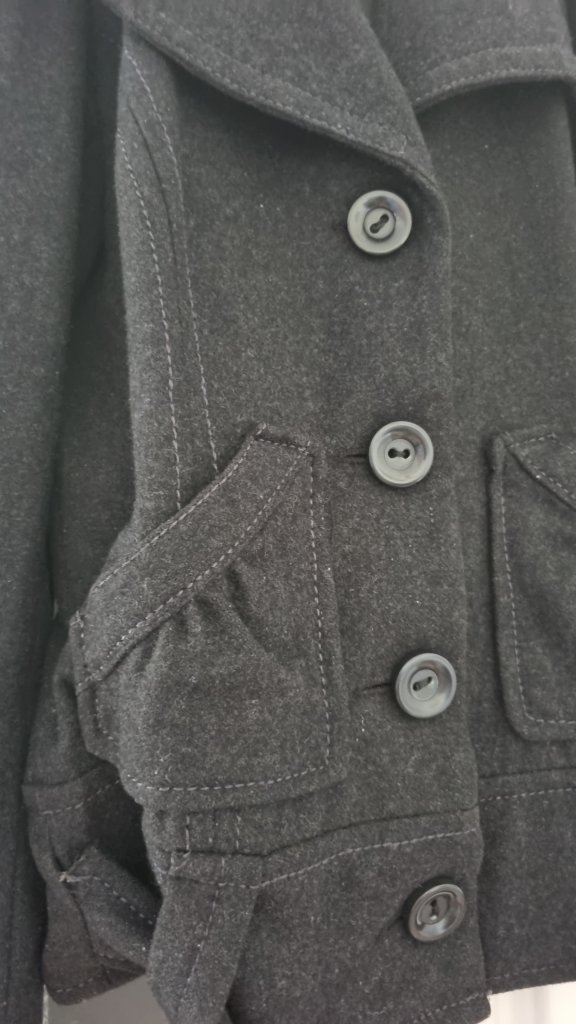 Kurzjacke Wollgemisch Vero Moda Gr. M