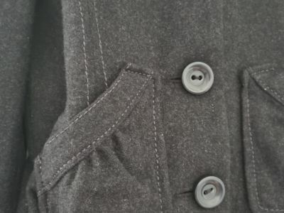 Kurzjacke Wollgemisch Vero Moda Gr. M