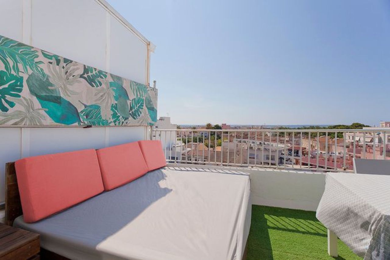 Kurzzeitvermietung - Ciudat Jardin-Strandwohnung !