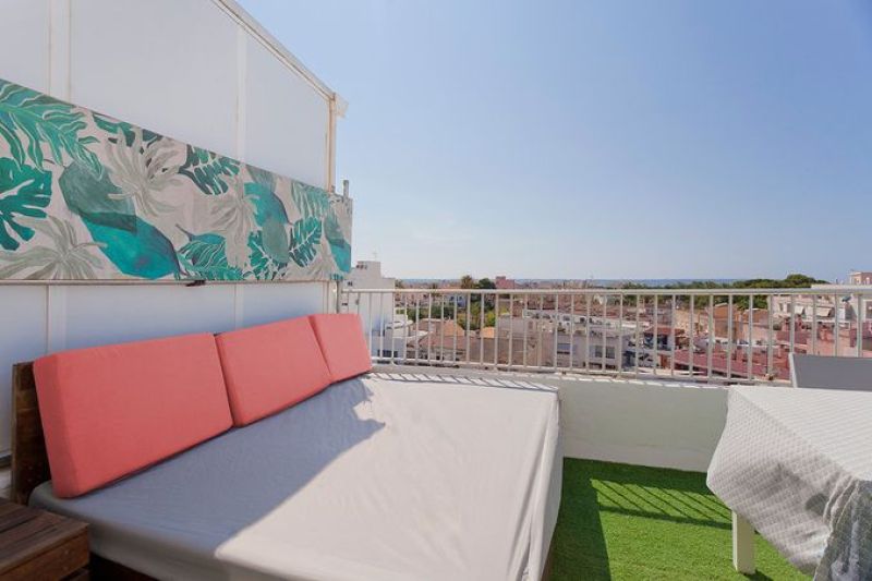 Kurzzeitvermietung - Ciudat Jardin-Strandwohnung !