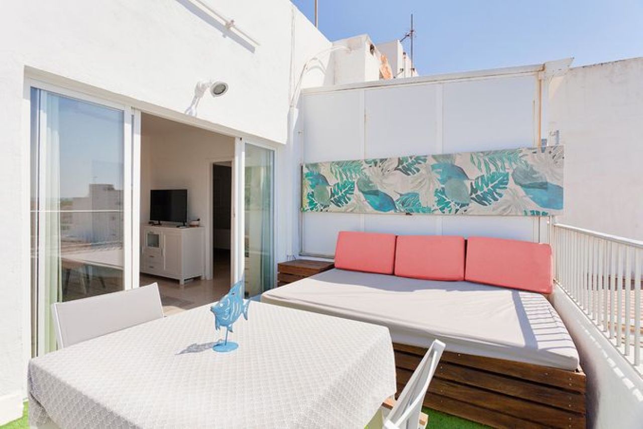 Kurzzeitvermietung - Ciudat Jardin-Strandwohnung !