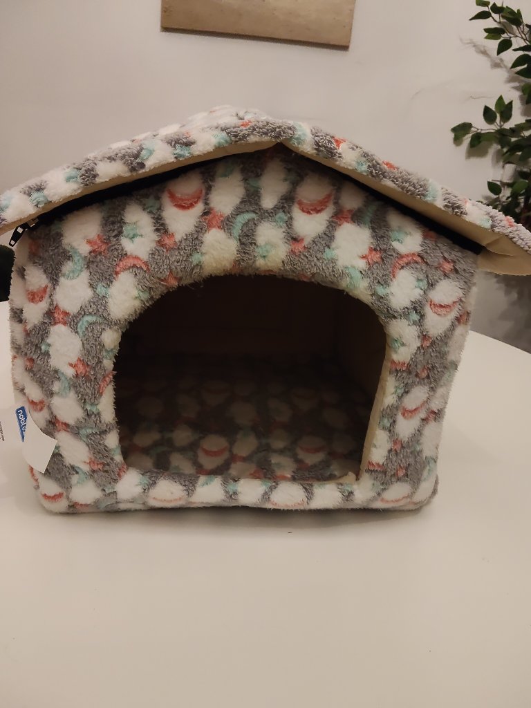 Casita acogedora para perros o gatos