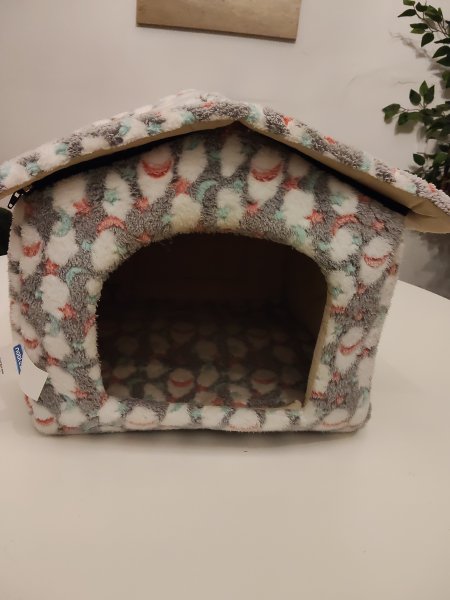 Casita acogedora para perros o gatos