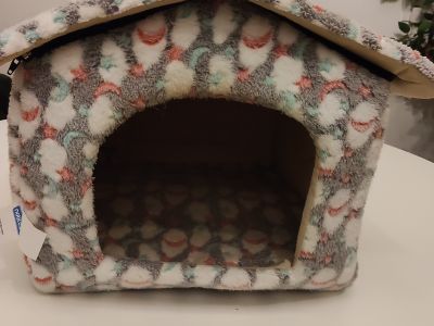 Casita acogedora para perros o gatos