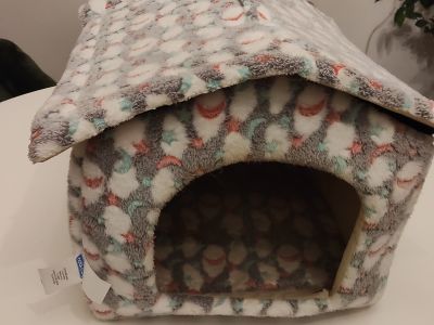 Casita acogedora para perros o gatos