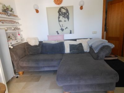 Kuschelsofa 240x200 cm Sitztiefe 100 cm Ottemane 180 cm lang