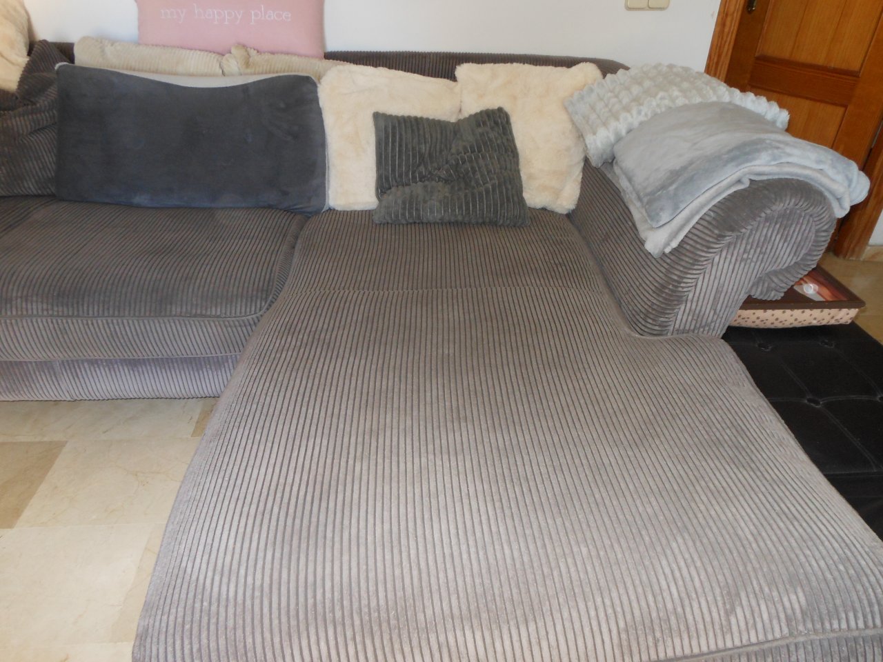 Kuschelsofa 240x200 cm Sitztiefe 100 cm Ottemane 180 cm lang