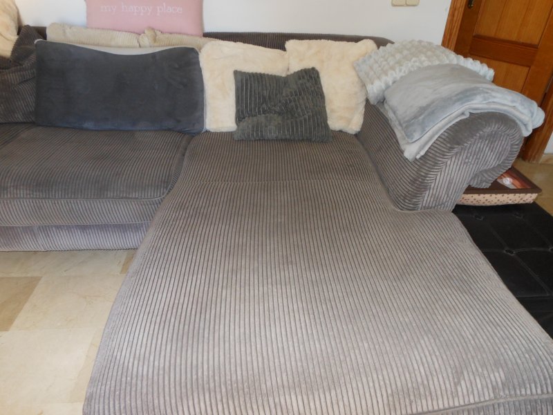 Kuschelsofa 240x200 cm Sitztiefe 100 cm Ottemane 180 cm lang
