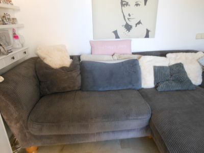 Kuschelsofa 240x200 cm Sitztiefe 100 cm Ottemane 180 cm lang