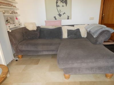 Kuschelsofa 240x200 cm Sitztiefe 100 cm Ottemane 180 cm lang
