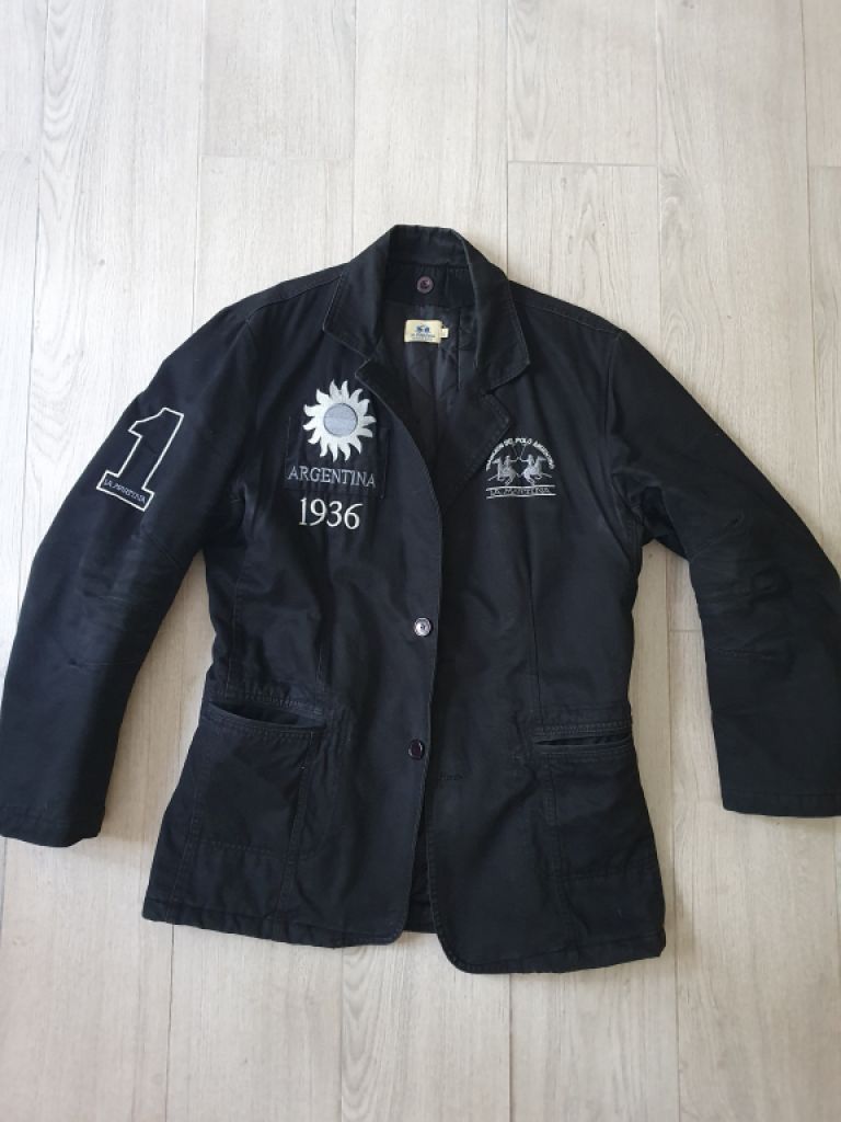 LA MARTINA gefüttertes Jacket / JACKE , Größe XL