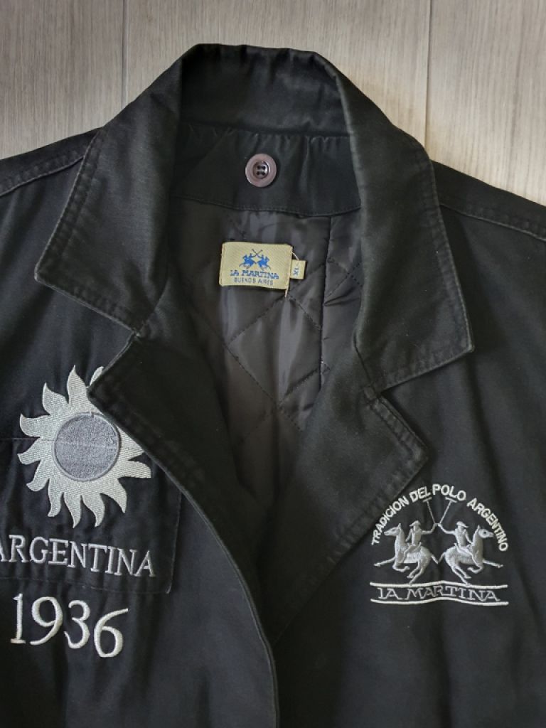LA MARTINA gefüttertes Jacket / JACKE , Größe XL