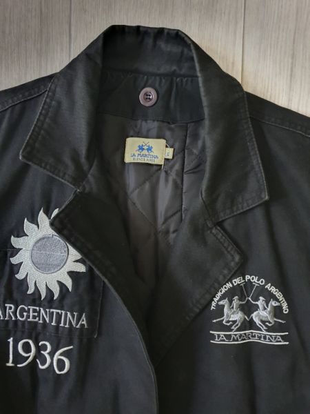 LA MARTINA gefüttertes Jacket / JACKE , Größe XL