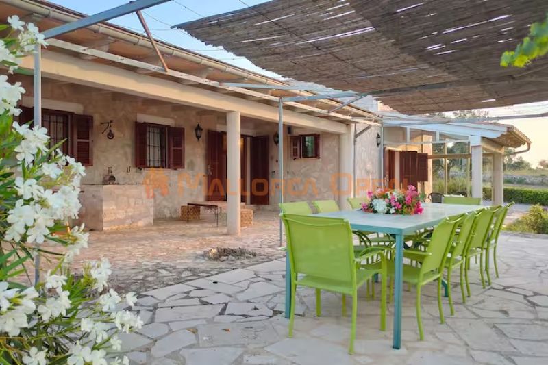 Ländliche Villa zur Miete – Absolute Privatsphäre im Herzen Mallorcas