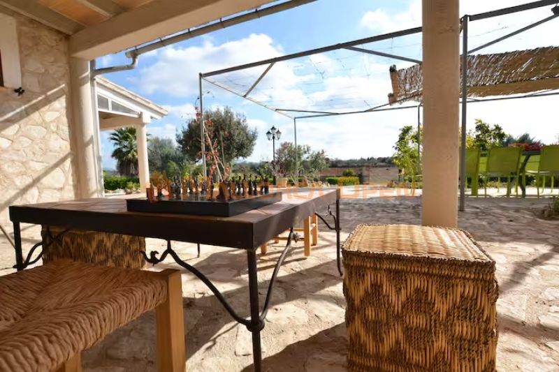 Ländliche Villa zur Miete – Absolute Privatsphäre im Herzen Mallorcas