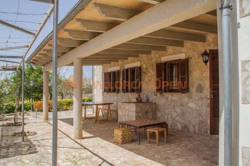 Ländliche Villa zur Miete – Absolute Privatsphäre im Herzen Mallorcas