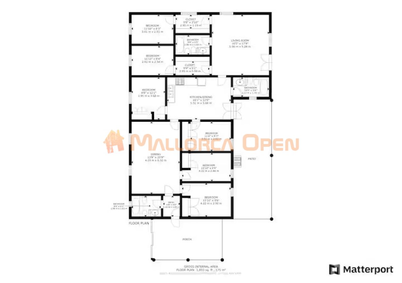 Ländliche Villa zur Miete – Absolute Privatsphäre im Herzen Mallorcas