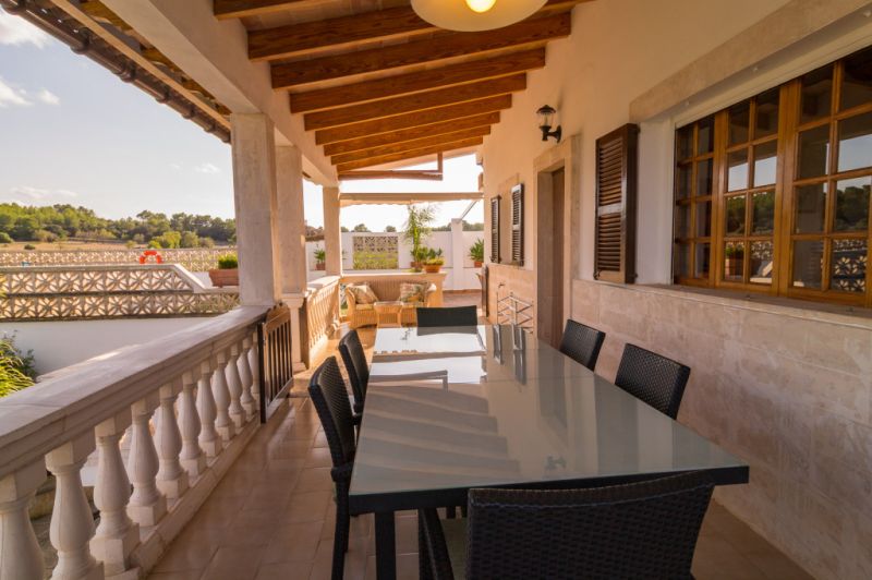 Ländliches Apartment mit Gem. Pool und vielen Terrassen bei Petra --- AP 48