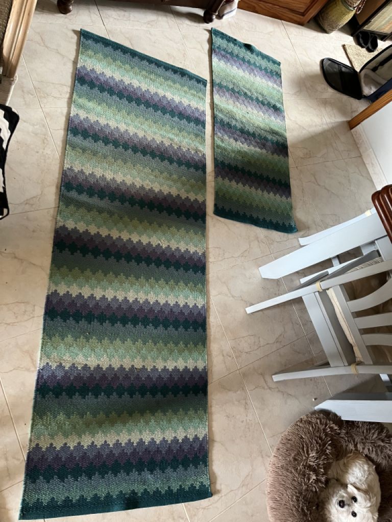 Läufer/Teppich Baumwolle