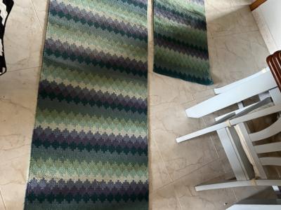 Läufer/Teppich Baumwolle