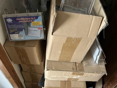 Lagerräumung in Arta, alles muss raus brauche Platz