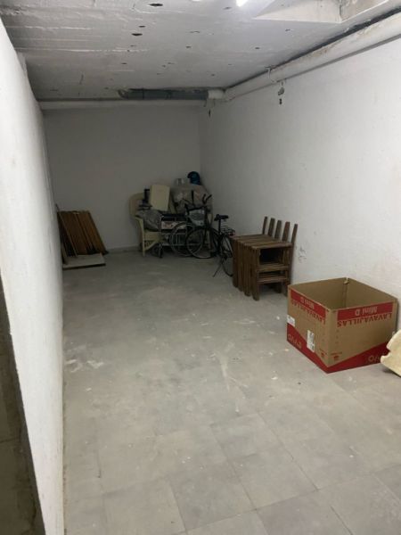 Lagerraum in Tiefgarage