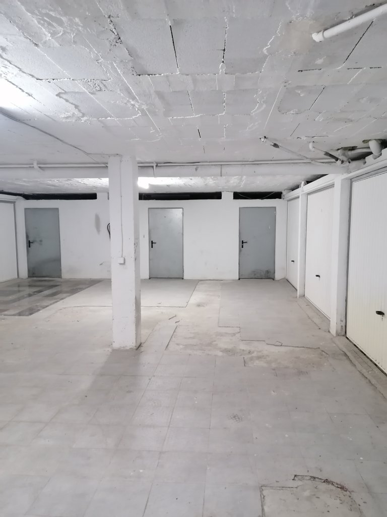 Trastero en garaje subterráneo