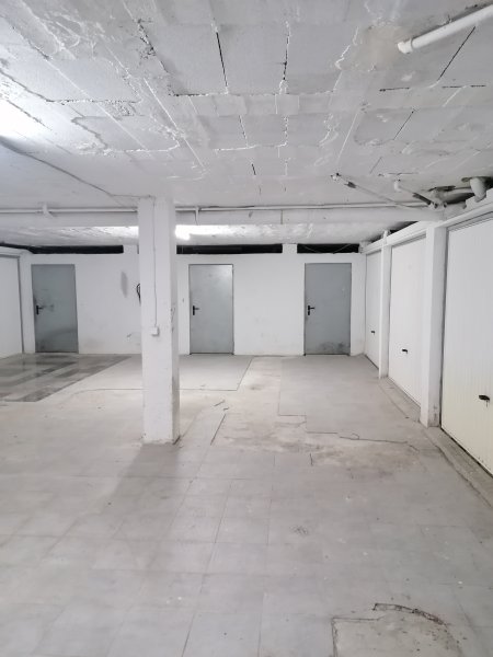 Trastero en garaje subterráneo