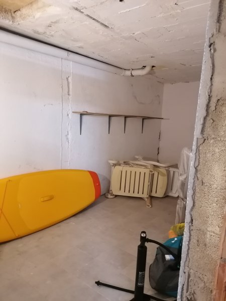 Trastero en garaje subterráneo