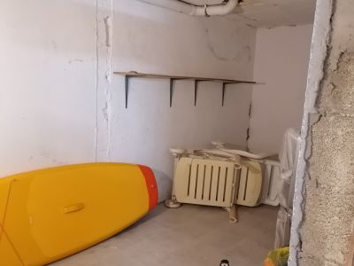Trastero en garaje subterráneo