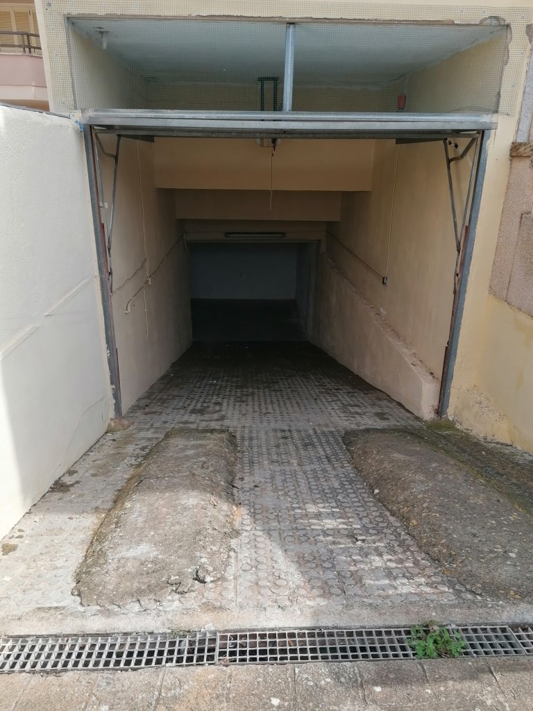 Trastero en garaje subterráneo