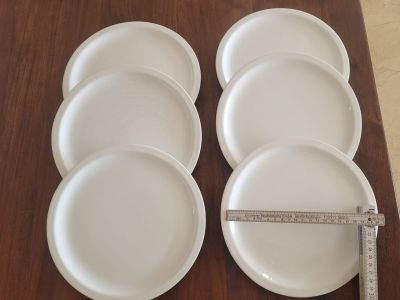 Lambert AMAPURI - 6 platos de desayuno de gres de alta calidad