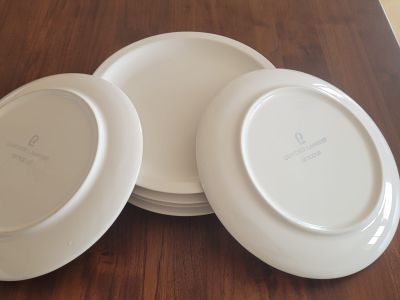 Lambert AMAPURI - 6 platos llanos de gres de alta calidad