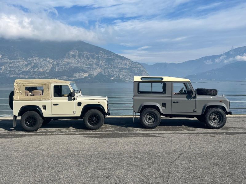 Land Rover Defender 90