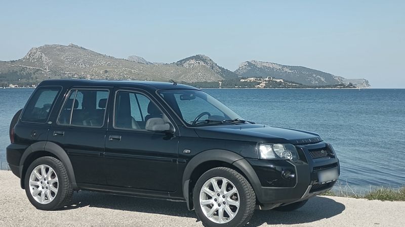 Land Rover Freelander Diesel Jeep 4x4 Anhängerkupplung Klimaanlage
