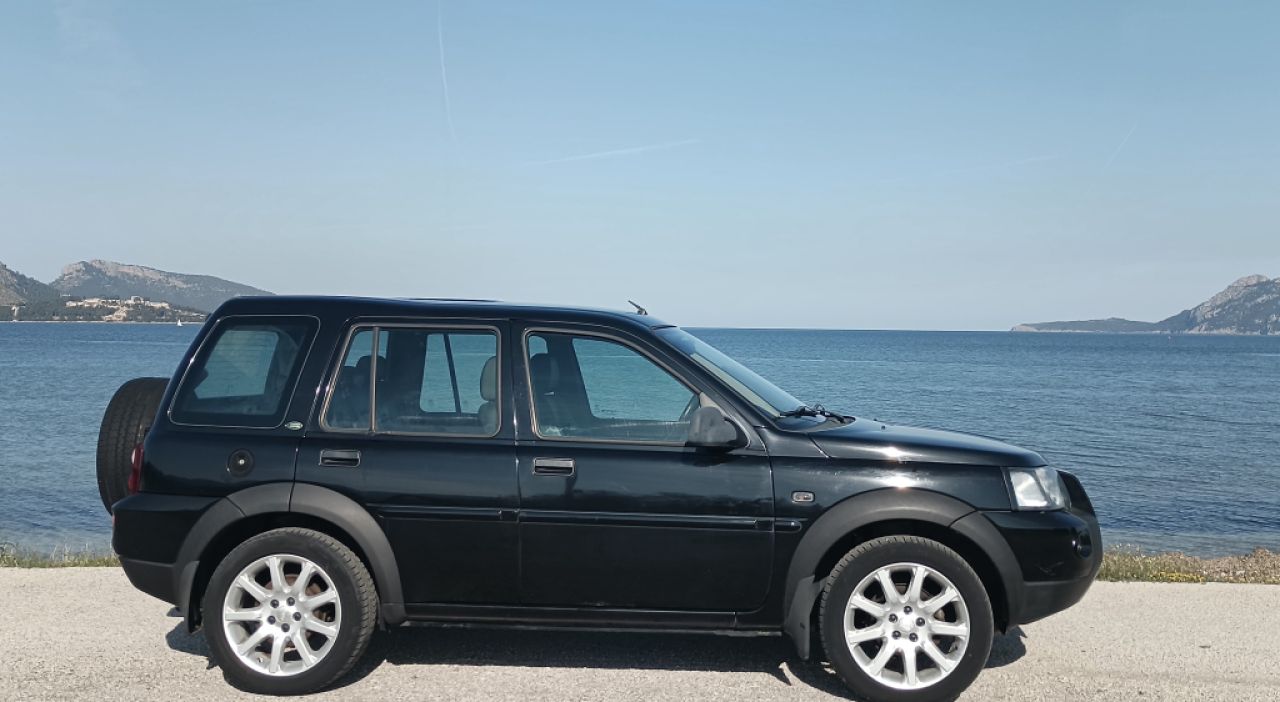 Land Rover Freelander Diesel Jeep 4x4 Anhängerkupplung Klimaanlage