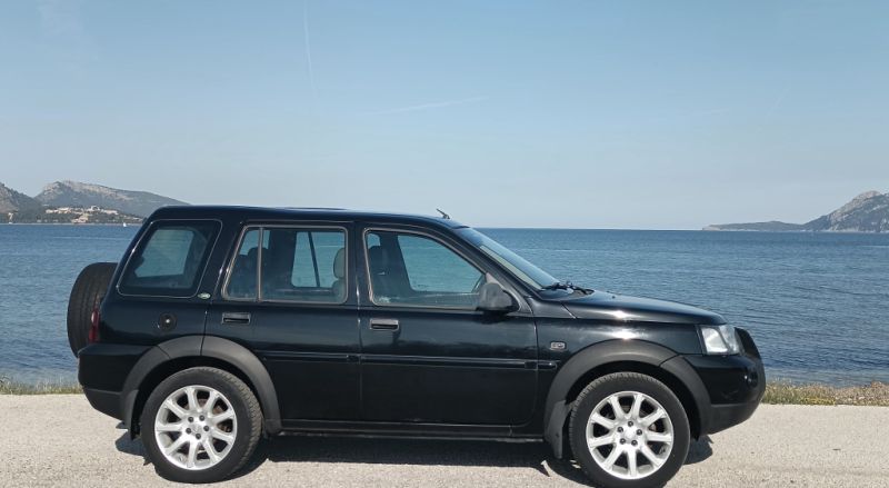 Land Rover Freelander Diesel Jeep 4x4 Anhängerkupplung Klimaanlage