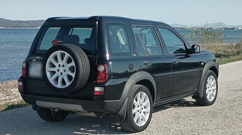 Land Rover Freelander Diesel Jeep 4x4 Anhängerkupplung Klimaanlage