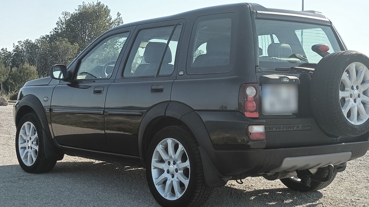 Land Rover Freelander Diesel Jeep 4x4 Anhängerkupplung Klimaanlage
