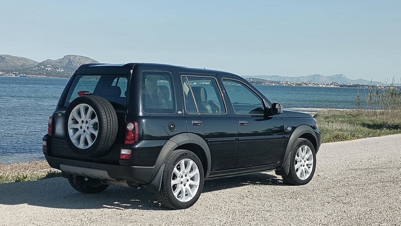 Land Rover Freelander Diesel Jeep 4x4 Anhängerkupplung Klimaanlage