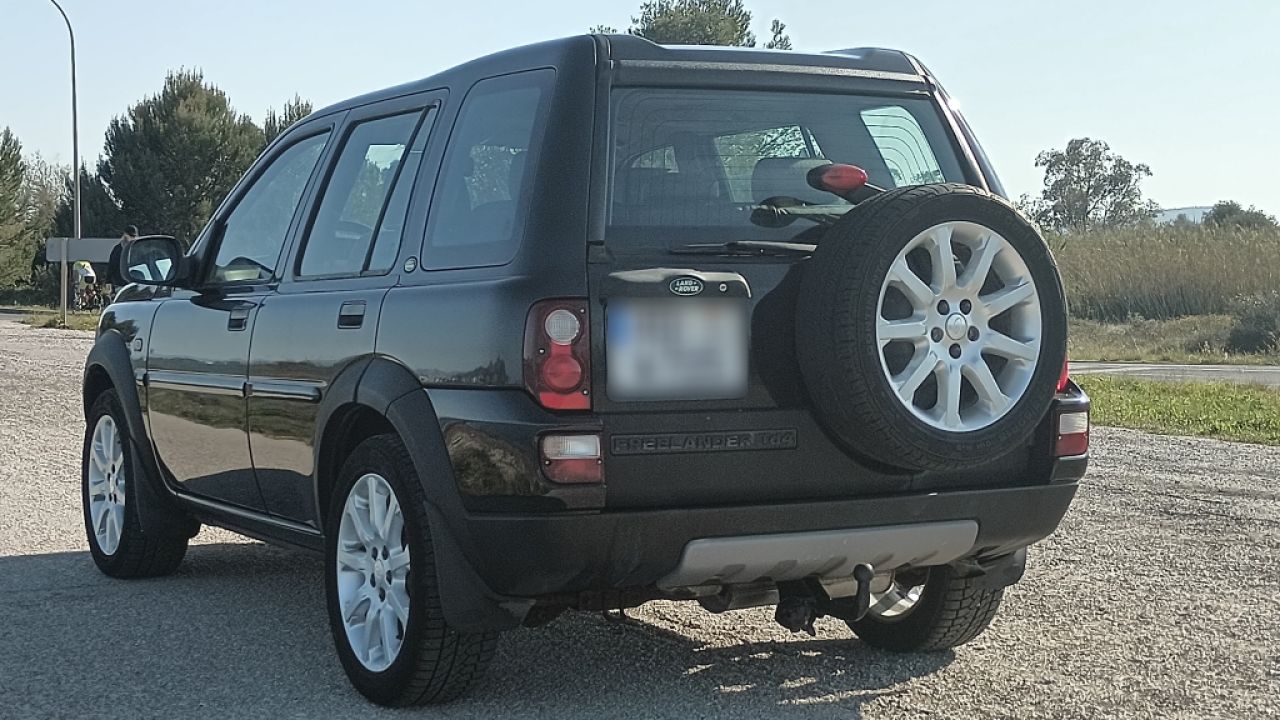 Land Rover Freelander Diesel Jeep 4x4 Anhängerkupplung Klimaanlage
