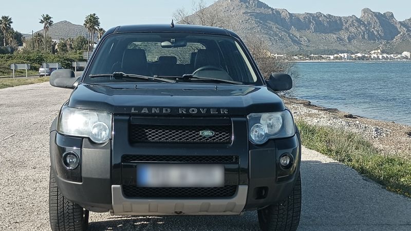 Land Rover Freelander Diesel Jeep 4x4 Anhängerkupplung Klimaanlage