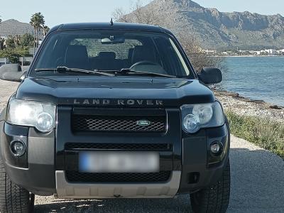 Land Rover Freelander Diesel Jeep 4x4 Anhängerkupplung Klimaanlage