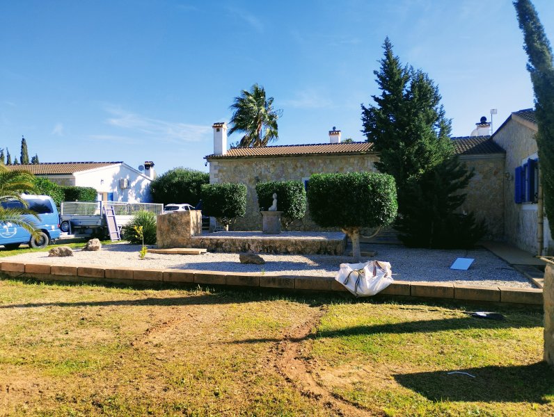 Jardinero paisajista busca nuevas perspectivas en Mallorca