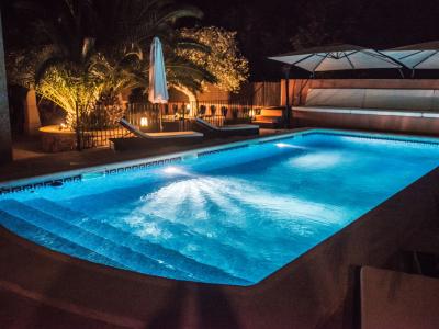 Langzeit/Überwintern Mallorca Pool Finca 2 Pers Ferienhaus Campos